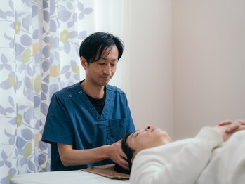 晴/ドライヘッドスパ