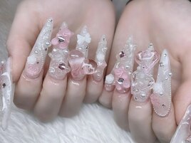 梅雨／持ち込みネイル