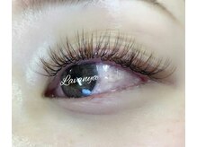 まつげ ネイルサロンアンドスクール ラヴァンヤ 久喜店(Lavanya)/全体的カラー入れて優しい印象に
