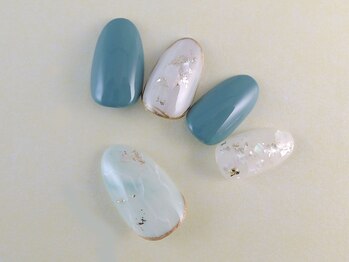 ネイルアンドまつげエクステ テラ 新宿店(Terra)/ジェルつけ放題