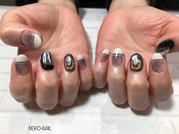 ネコ ネイル(NEKO NAIL)/ミックスネイル