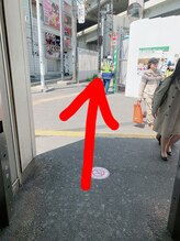 スンダリ(Sundari)/矢印の方向へ