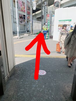 スンダリ(Sundari)/矢印の方向へ