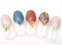 エリクサーネイル 五反田(Elixir Nail)/定額b カジュアル/クーポン使用