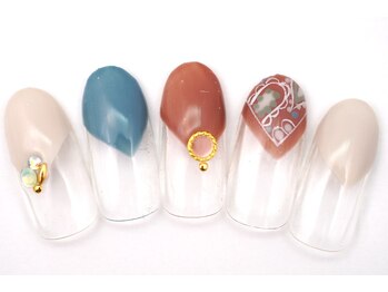 エリクサーネイル 五反田(Elixir Nail)/定額b カジュアル/クーポン使用