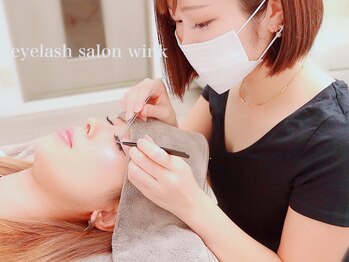 ウィンク(wink)/オシャレは目元から…