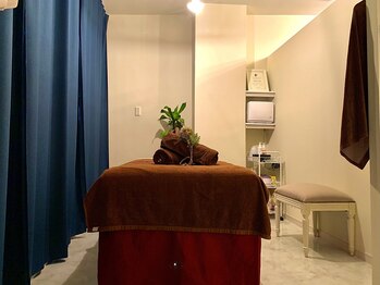 リラクゼーションサロンブラン(Bulan)/店内