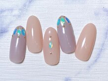 ネイルサロン インプレス(Impress)/リーフホロネイル