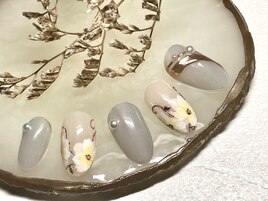 ヌードフラワー　￥9260