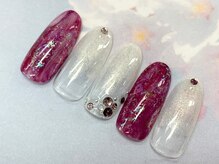 ネイルサロン マハロ(Nail salon MaHaLo)/新規付替オフ込☆ハンド¥7950