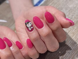 ワンカラー6,980円/キャラ500円~