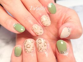 こだわりアートのシーズンネイル