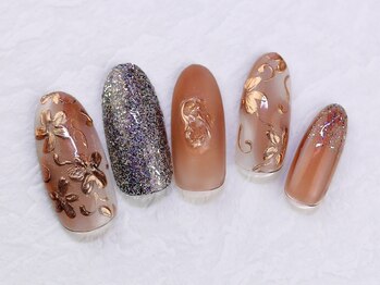 イリス(IRIS)/定額制ネイルで華やかに♪ G