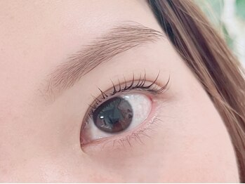 エニーバイヒルズビューティーサロン 恵比寿(any by HillsBeautySalon)の写真/【骨格診断付★アイブロウスタイリング(wax +メイクレクチャー)¥4400】プロのスタイリングで理想の美眉に！