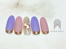 オーラ レアレア市川店内(AURA)/マットカラーネイル