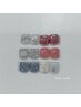 【フットネイル】親指2本アート/¥7,500