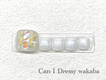 キャンアイドレッシー 若葉(Can I Dressy)/【フット定額ネイル￥6390】