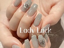 レディラック バイ キャンアイドレッシー(Lady Luck by Can I Dressy)/フラッシュグレー