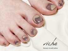 リーチェ ビューティアンドネイルサロン 大名店(Beauty&Nail Salon)/おしゃれフット