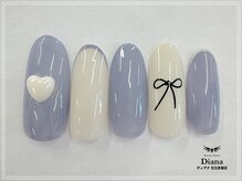 ディアナ 日立多賀店(DIANA)/H1-059　定額ネイル　5980円　