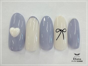 ディアナ 日立多賀店(DIANA)/H1-059　定額ネイル　5980円　