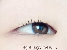 アイマイミー 恵比寿/すごくまぶたが重い一重