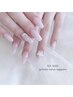 【長さだし/スカルプ】ワンカラースカルプ　¥9500