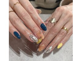 個性派ネイル