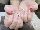 ミラーフレンチ×BIGハート