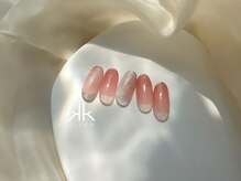 ケーツーネイル(k-two nail)/4月monthly《design》あやか