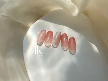 ケーツーネイル(k-two nail)/4月monthly《design》あやか