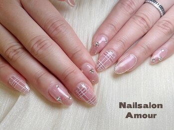 アムールユシマテン 上野湯島店(Amour)/1時間半ネイルやり放題