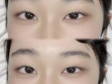 デリコ アイ(DELICO eye)/高濃度ケラチンパーマ¥7700