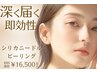  【初回限定】即効性◎シリカニードルピーリング 深い毛穴/痕跡/シミケア