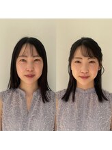 パーソナルサンフラワー(PersonalSunflower)/お客様ヘアメイク Before/After