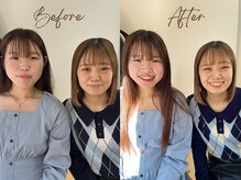 ビューティー アンド トーナリティ(Beauty N Tonality)/お客様【パーソナルカラー診断】