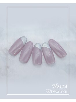 はあとねいる 太田店/ハンドネイル:No.194