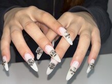 エルビーネイルシェリー 天王寺店(LB.nail cherie)/デザインアート/キラキラ