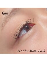 ネイルサロン グレイス(Grace)/２Dフラットマットラッシュ