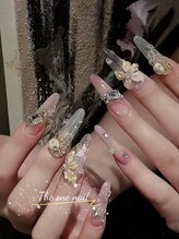 エイティーンパーセントネイル(18％ネイル)/長さだし／スカルプネイル