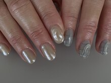 リノ 大阪本町店(lino)/ニュアンスネイル【7.2】