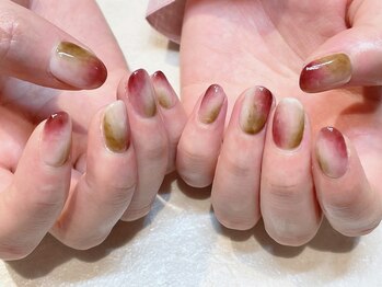 ティンバーネイルアンドアイラッシュ(Timber)/イチジクネイル