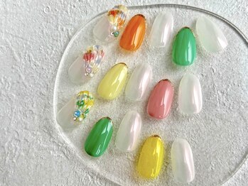 マイネイル 柏店/キャンペーン Design【HAND】