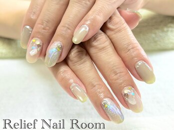 リリーフネイルルーム(RELiEF NAiL ROOM)/トレンドコース