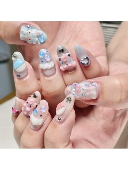 ウィルユー(will.u)/キャラクターネイル