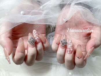 ハナアイ サロン 新宿店(hanaai salon)/持ち込みデザイン13800