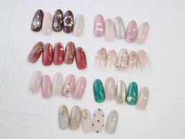 クリスマスネイル◆¥7000￥8000