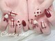 キャンディーネイル(candy nail)の写真/【持ち込みデザイン】人気のワンホン・韓国ネイルも対応OK★自分だけのオリジナルネイルでモテ度UP♪