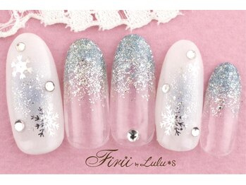 フィリーバイルルズ 天王寺店(Firii by Lulus)/6本デザインコース