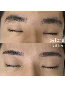 エクレ(EKURE)/メンズアイブロウ/メンズ眉毛